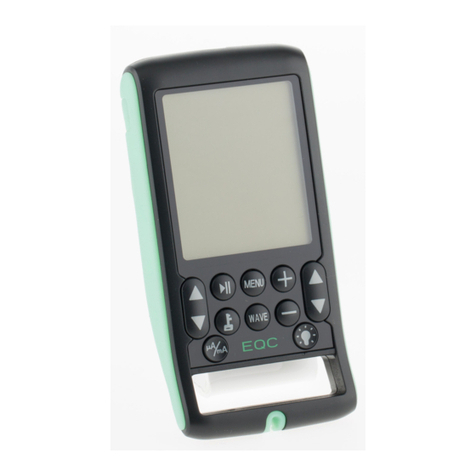 Pain Management Technologies Micro EQC quick start guide
