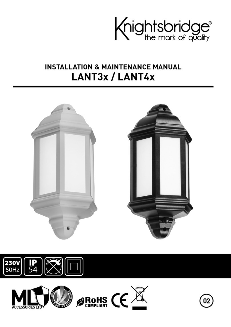 Knightsbridge LANT3 Series Instruction Manual