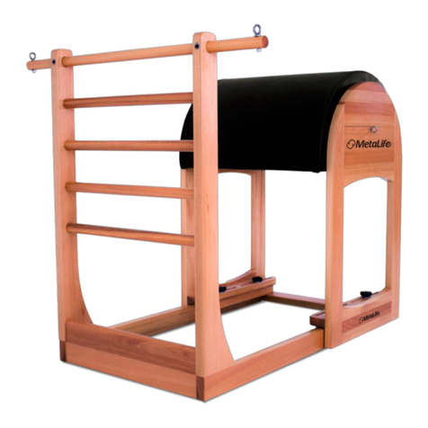 MetaLife LADDER BARREL Equipment manual