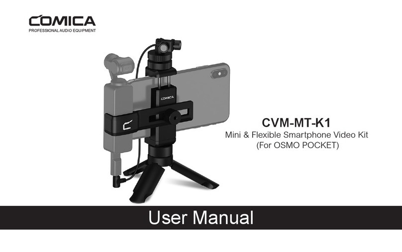 Comica CVM-MT-K1 User manual
