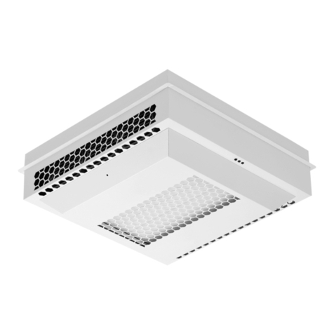 Lena Lighting UV-C STERILON SQUARE HEPA 2 144W PP User manual
