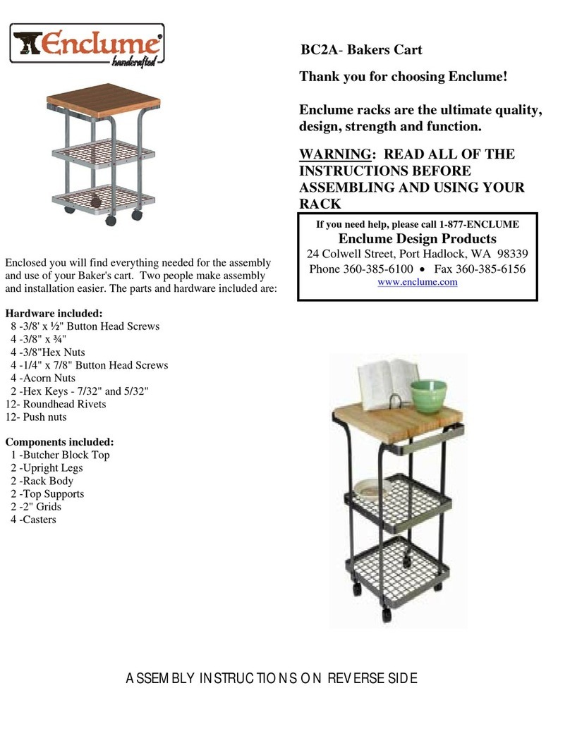 Enclume BC2A Assembly instructions