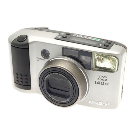 Minolta 140EX User manual