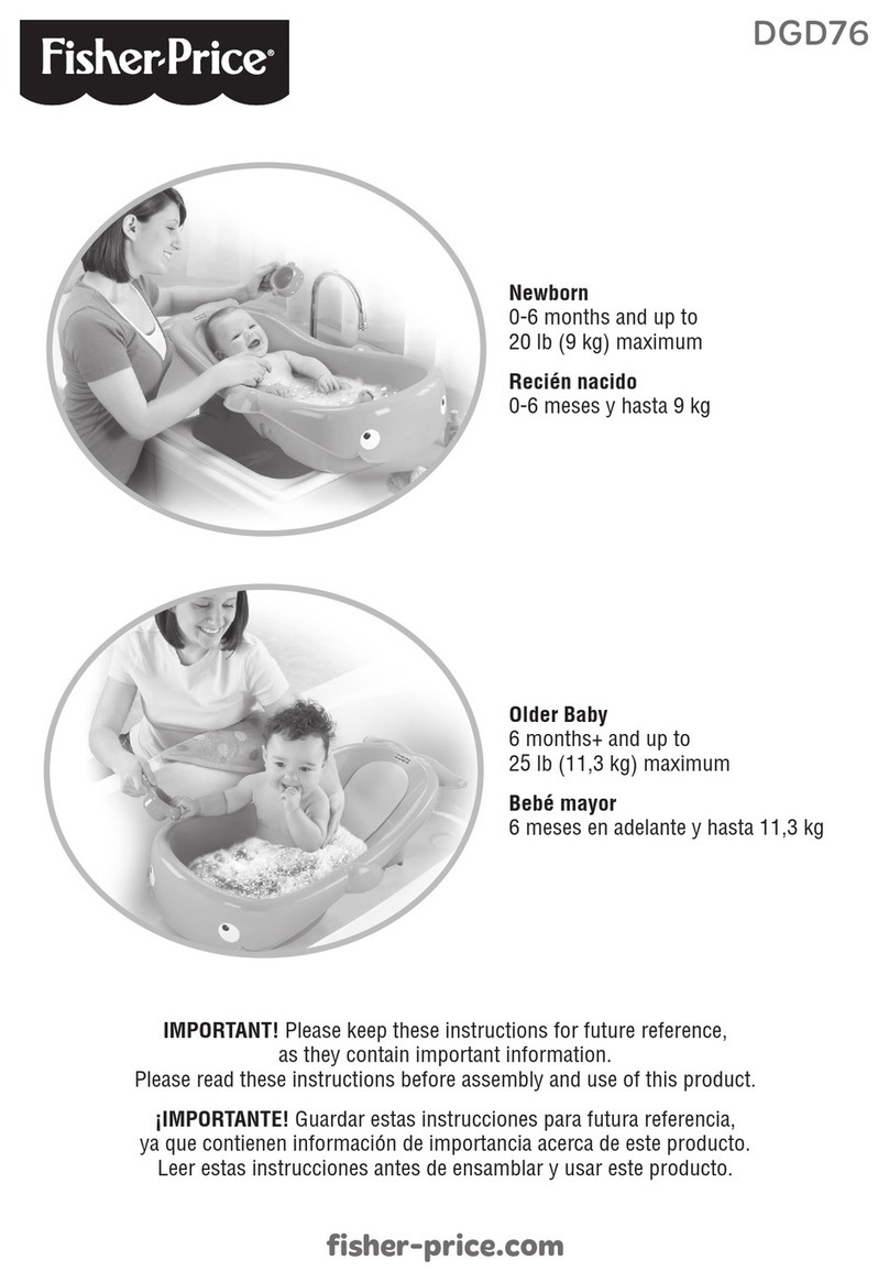 Fisher-Price DGD76 quick start guide