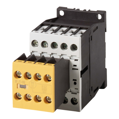 Eaton XTSE Series Instruction leaflet