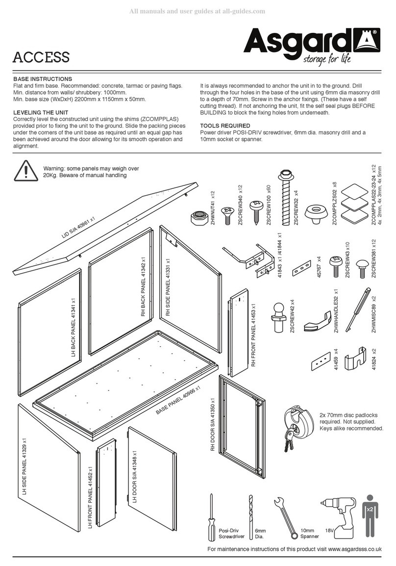Asgard ACCESS User manual