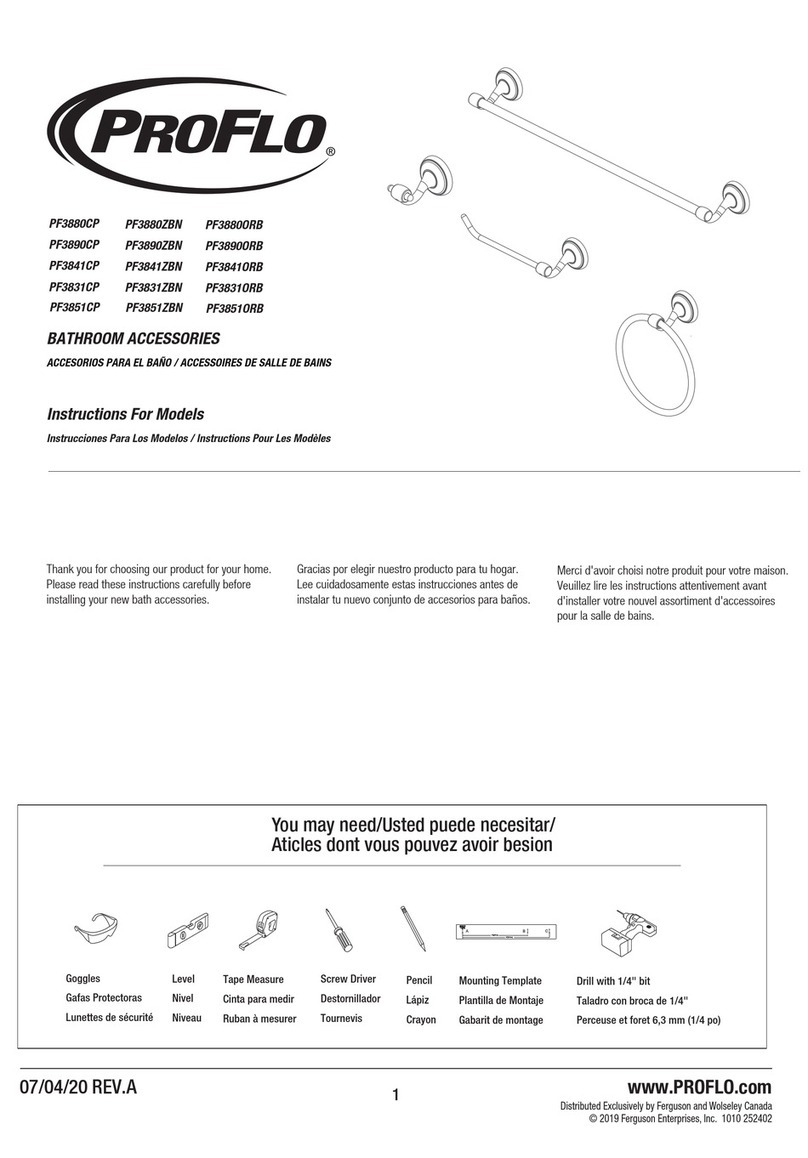 ProFlo PF3880CP instructions