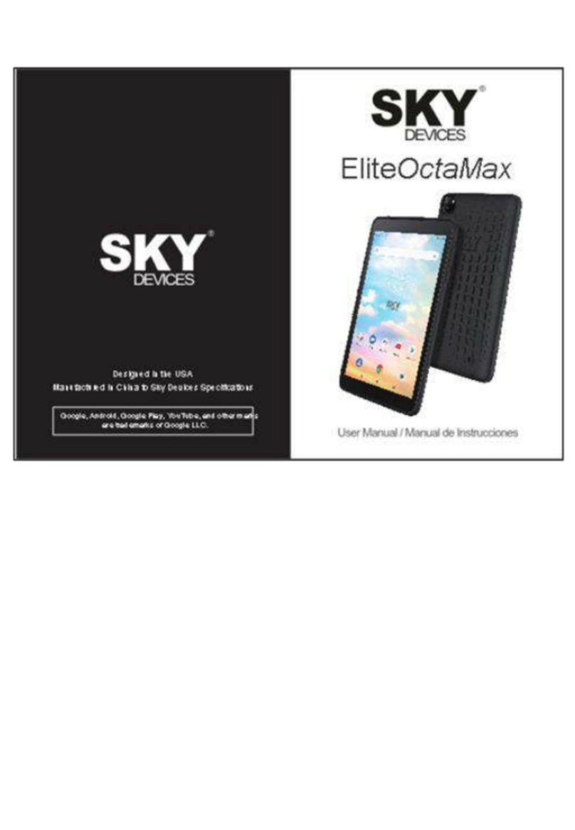 SKY DEVICES EliteOctaMax User manual