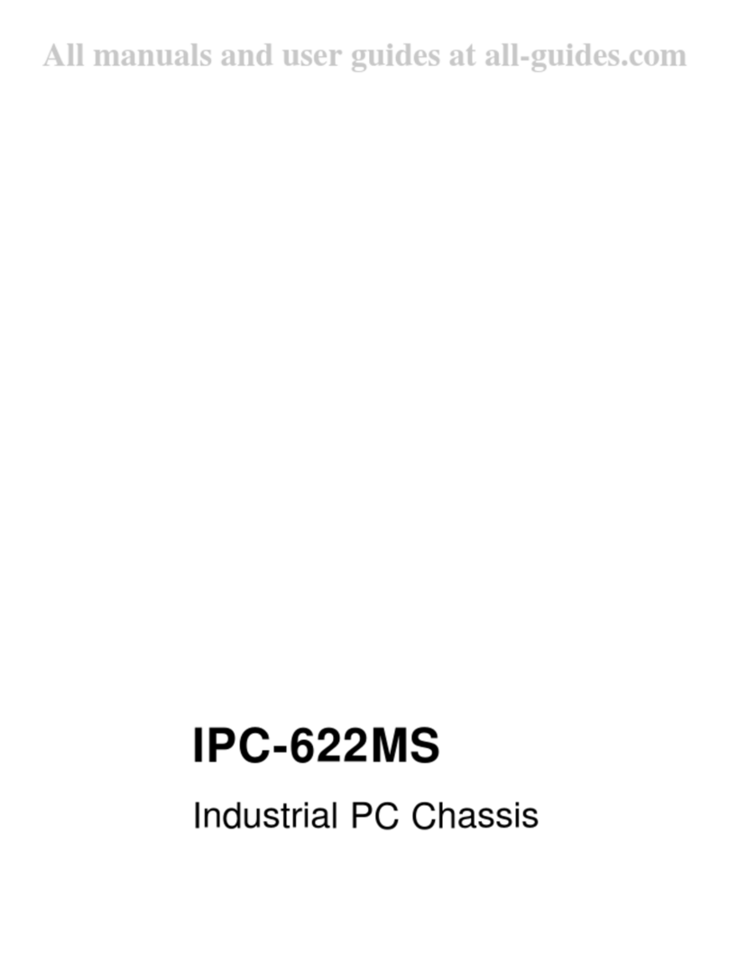 Advantech IPC-622MS User manual