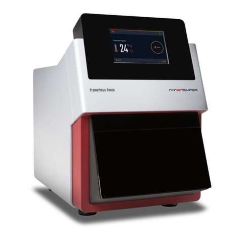 Nano Temper Prometheus Series User manual