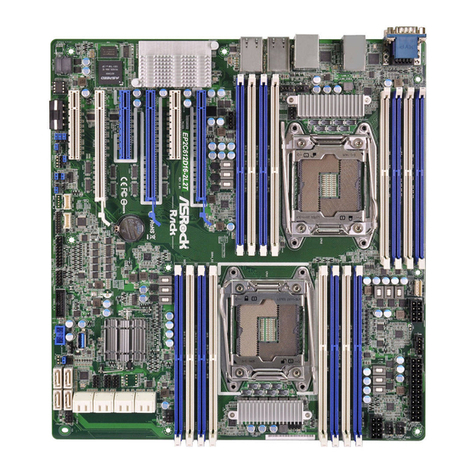 ASROCK Rack EP2C612D16-2L2T User manual