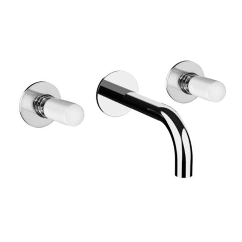Sanipex BAGNODESIGN BDM-SES-309-X-XX User manual