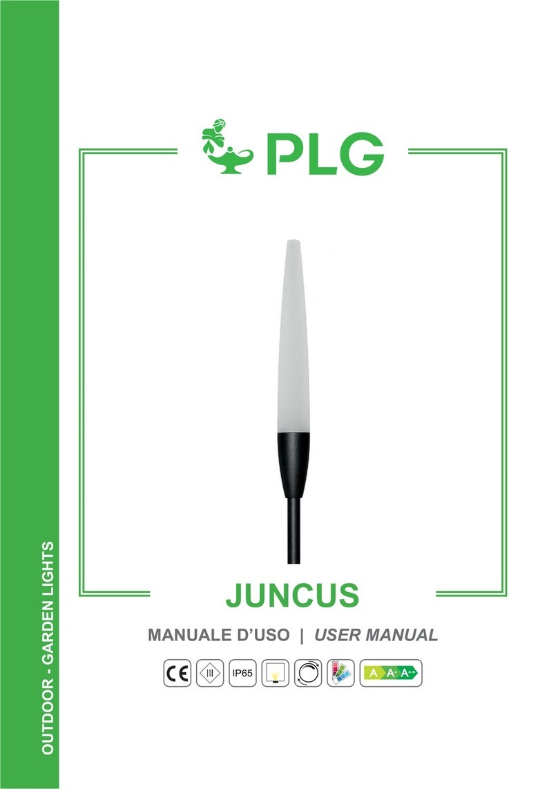 PLG JUNCUS user manual