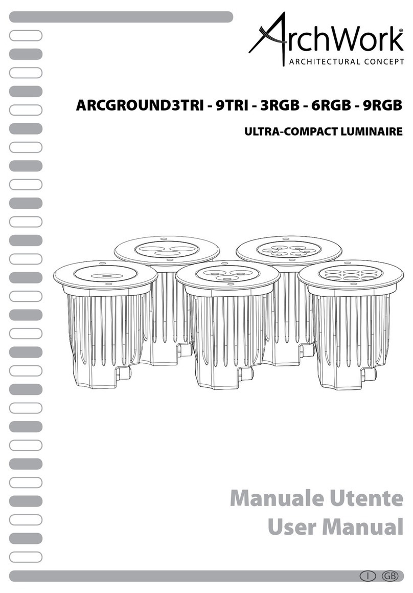 ArchWork ARCGROUND3TRI user manual