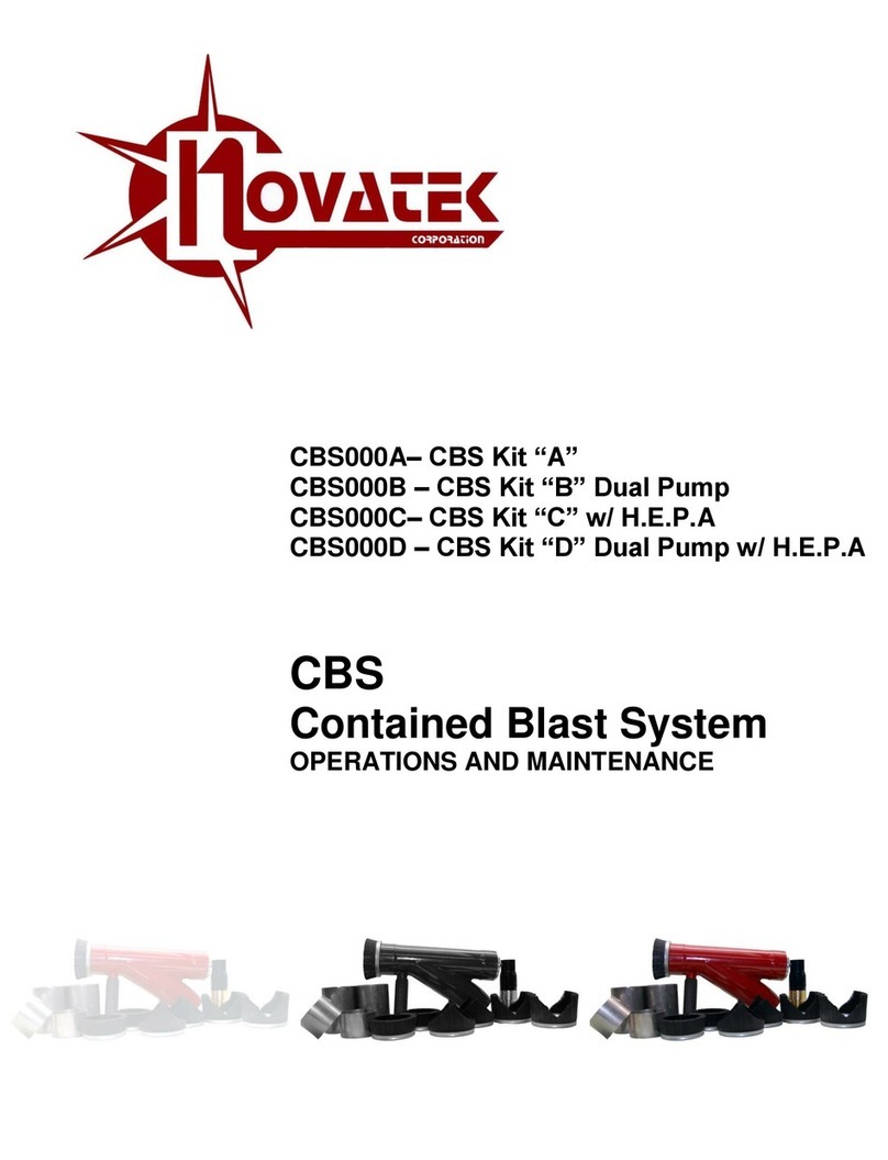 Novatek CBS Series Operation and maintenance