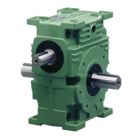 Tsubaki EW Series User manual