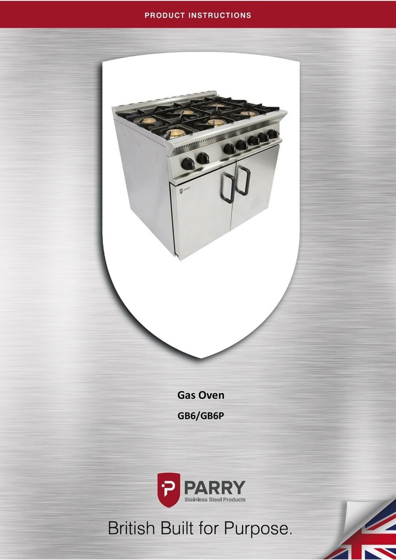 PARRY GB6 Product instructions PARRY GB6 Product instructions