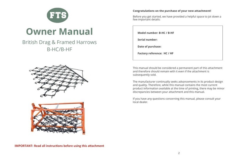 FTS B-HC owner's manual