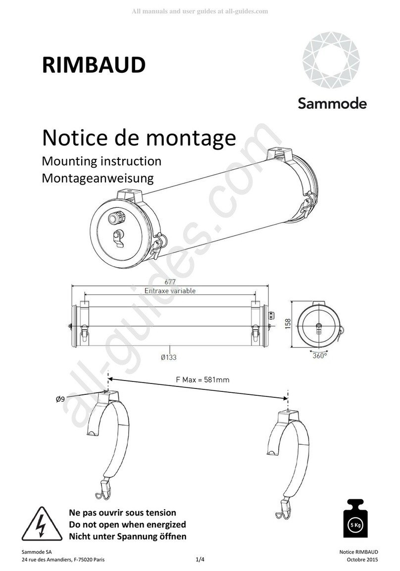 Sammode RIMBAUD User guide