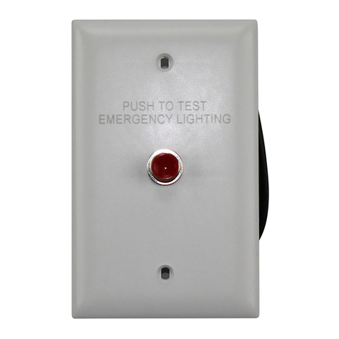 wattstopper EMTS-100 User manual