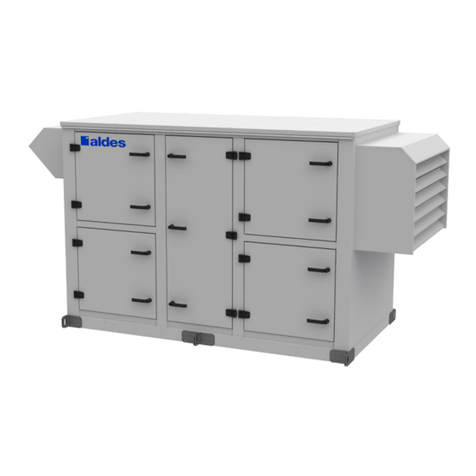 aldes ADVANCED CE Series User manual