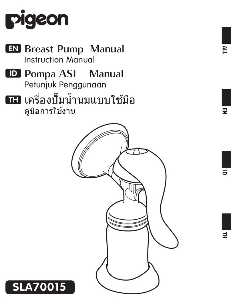 Pigeon SLA70015 instruction manual