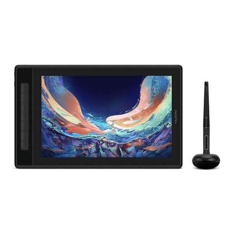 Huion Kamvas Pro 13 user manual