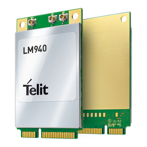 Telit Wireless Solutions LM940 Guide Telit Wireless Solutions LM940 Guide