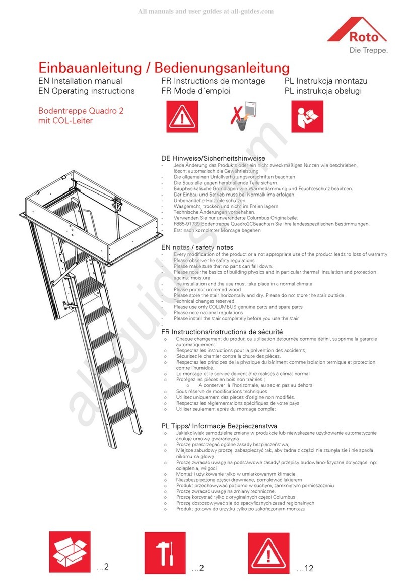 Roto Quadro 2 User manual
