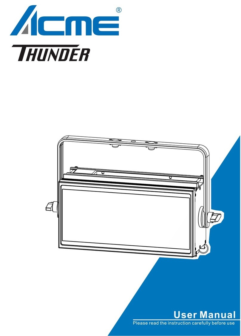 ACME Thunder user manual