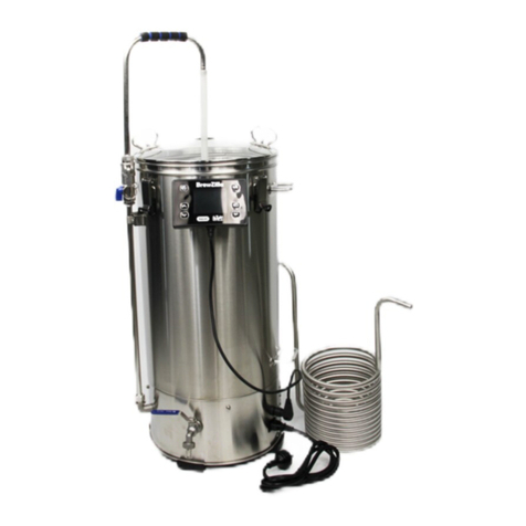 KegLand BrewZilla 35L Gen 4 instruction manual