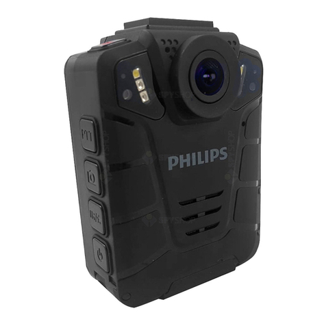 Philips VTR8110 User manual