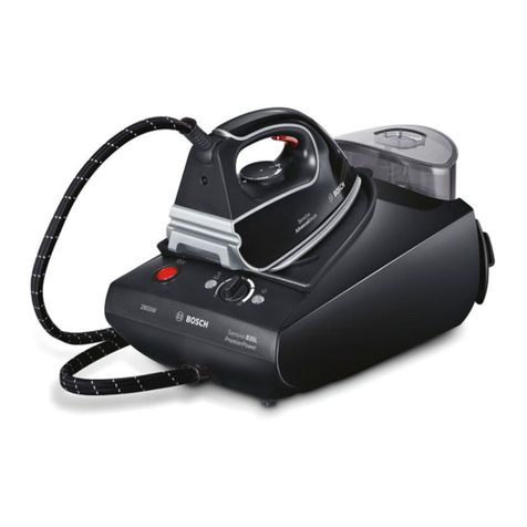 Bosch Sensixx B35L operating instructions