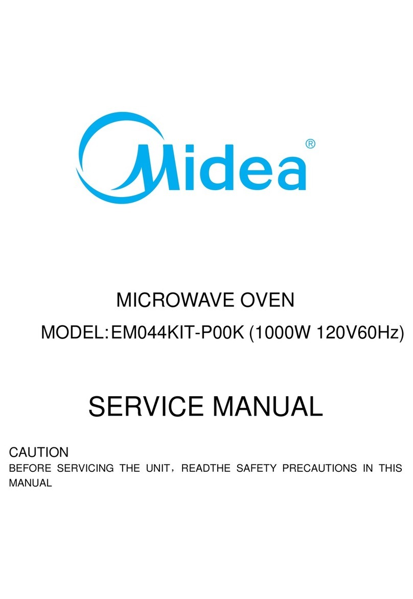 Midea EM044KIT-P00K User manual