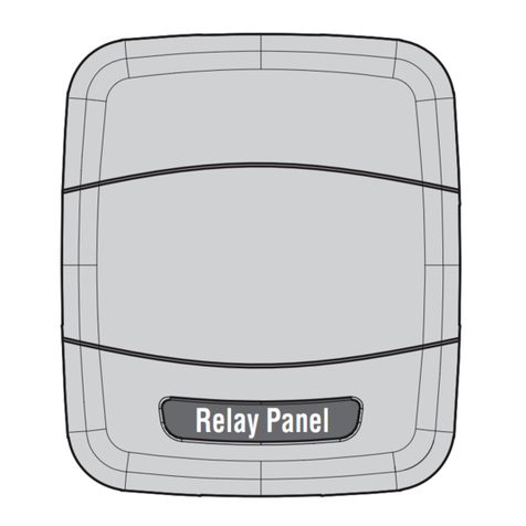 Trane Relay Panel User manual