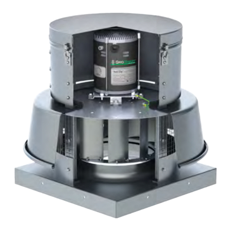 TCF DCRD Installation, operation & maintenance manual