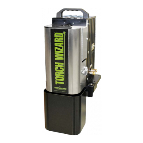 Wire wizard TORCH WIZARD Installation & operation manual Wire wizard TORCH WIZARD Installation & operation manual