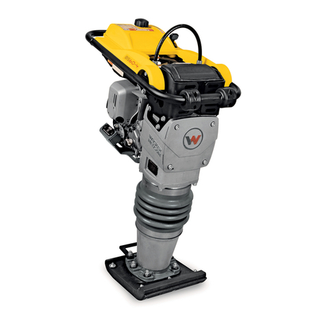 Wacker Neuson BS Series User manual
