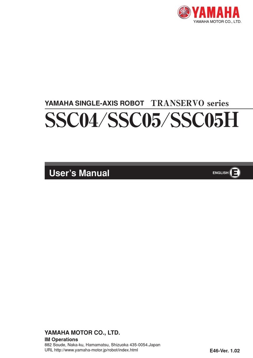 Yamaha TRANSERVO SSC04 User manual Yamaha TRANSERVO SSC04 User manual