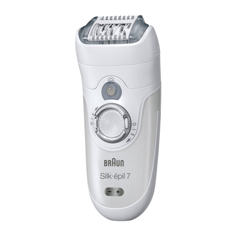 Braun 7 user manual