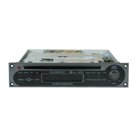 Jedia JCDR-10RDS manual