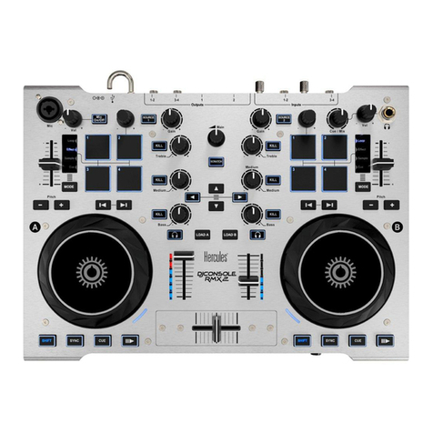 Hercules RMX2 User manual