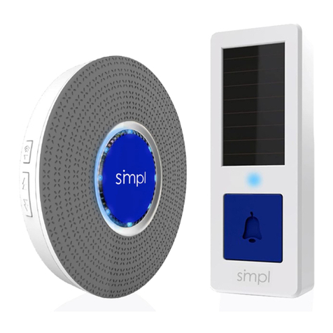 simpl Alerts Solar Doorbell install guide