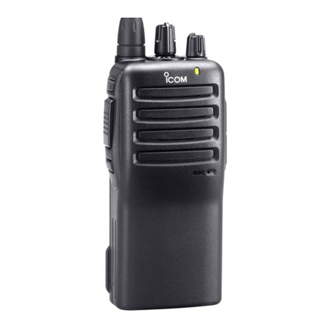 Icom CS-F14 User manual