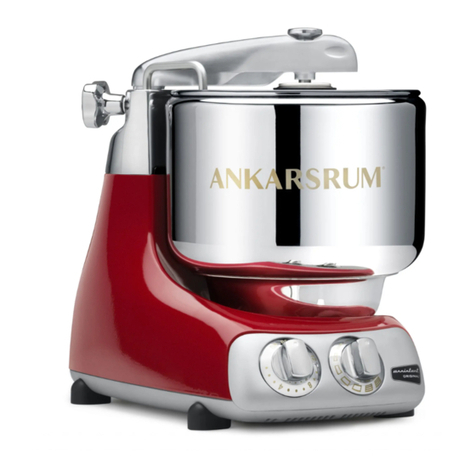 Assistent ORIGINAL ANKARSRUM N30 user manual