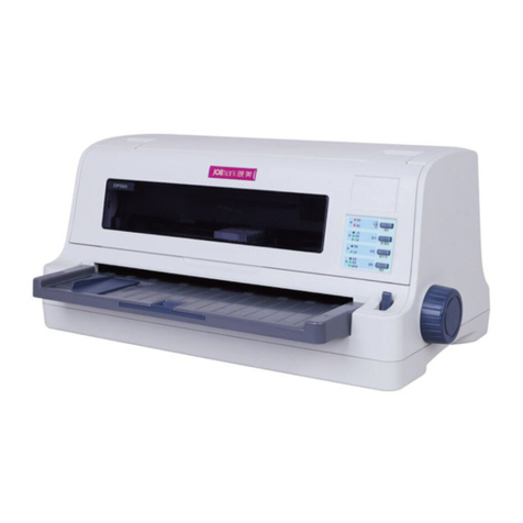 Jolimark DP560 User manual