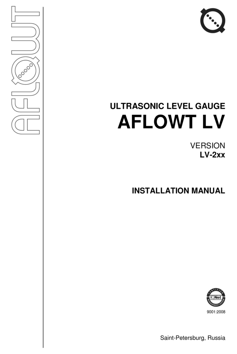 AFLOWT LV Series installation manual
