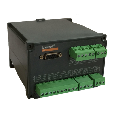 Acrel BD Series Owner's manual