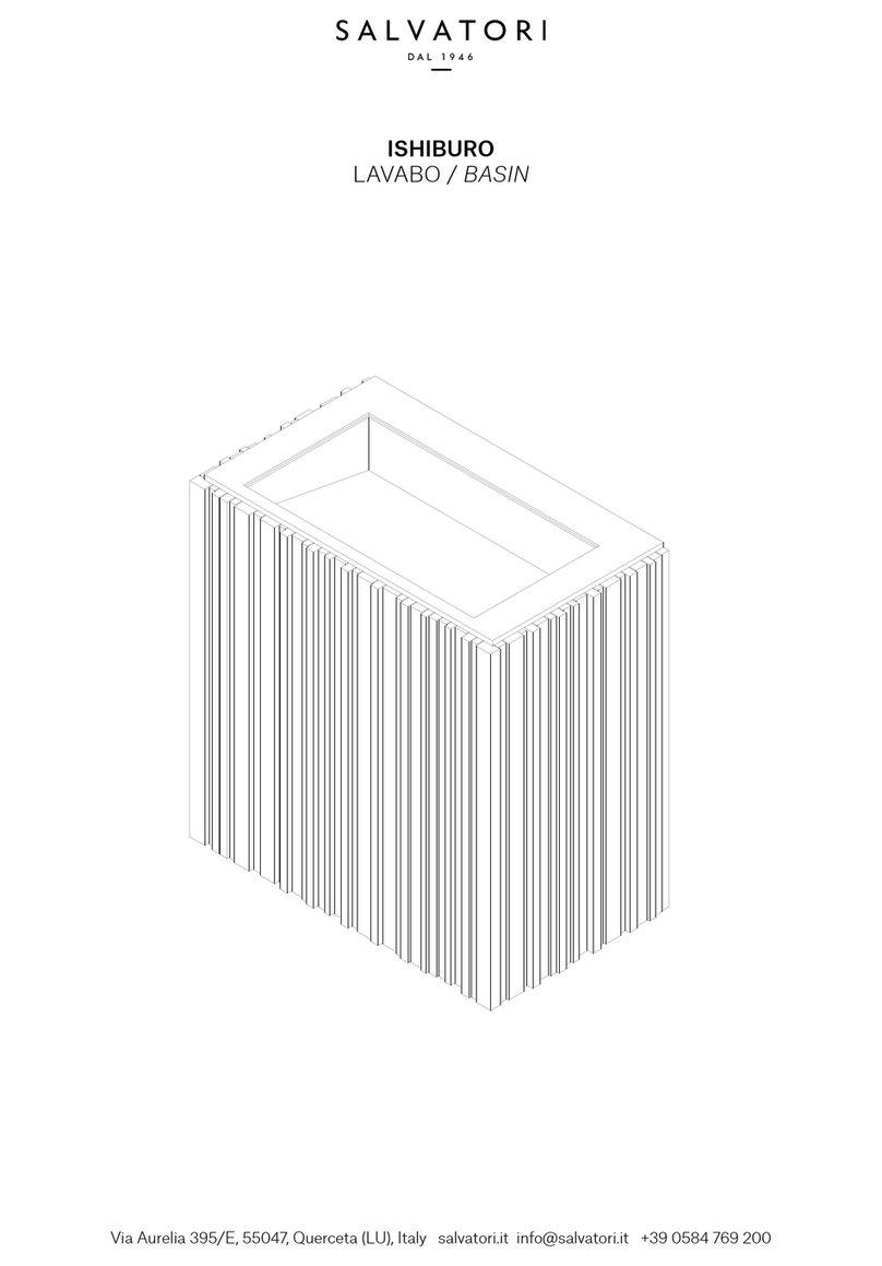 Salvatori ISHIBURO manual