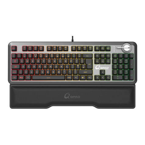Qpad MK95 quick start guide